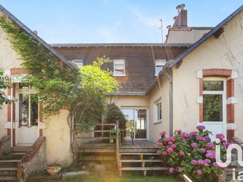 Vente maison 7 pièces Nantes Saint-Pasquier 44