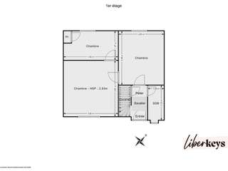 Vente maison 3 pièces