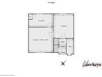 Vente maison 3 pièces