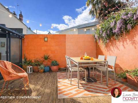 Vente maison 3 pièces Nantes Saint-Pasquier 44