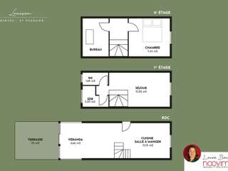 Vente maison 3 pièces Vente maison 3 pièces
