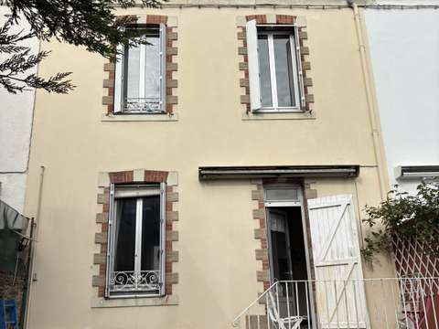 Vente maison 5 pièces Nantes Saint-Pasquier 44