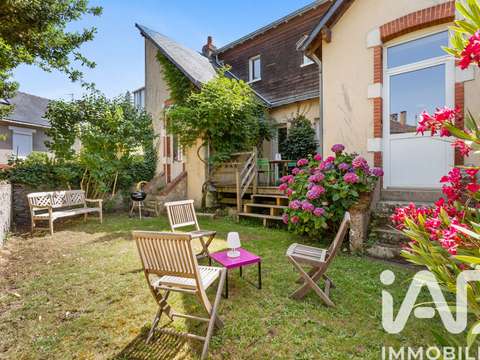 Vente maison 7 pièces Nantes Saint-Pasquier 44