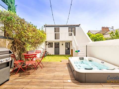 Vente maison 5 pièces Nantes Saint-Pasquier 44