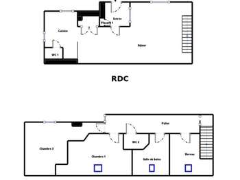 Vente maison 4 pièces