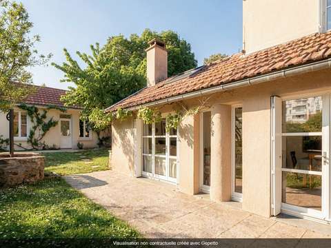 Vente maison 7 pièces