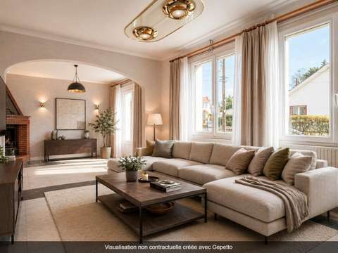 Vente maison 4 pièces Nantes Tortière 44