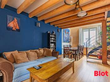 Vente maison 4 pièces Nantes Tortière 44
