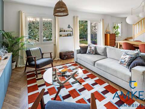 Vente maison 6 pièces Nantes Toutes-Aides 44