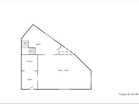 Vente maison 3 pièces Vente maison 3 pièces