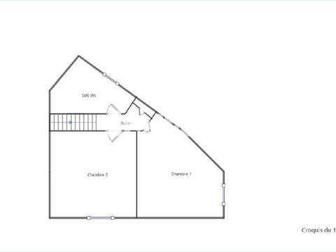 Vente maison 3 pièces Vente maison 3 pièces