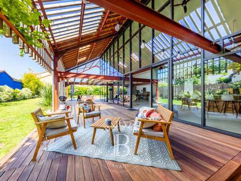 Vente maison 13 pièces