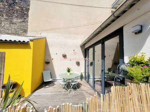 Vente maison 3 pièces Nantes Toutes-Aides 44