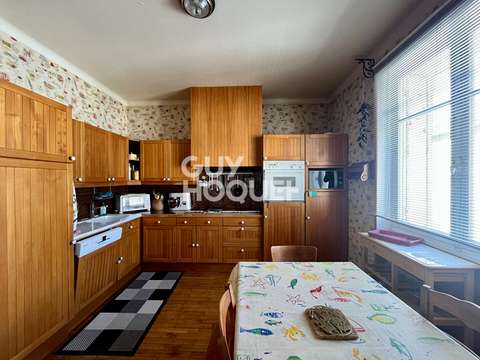Vente maison 6 pièces