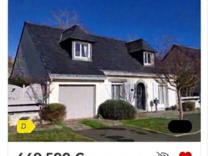 Vente Maison 3 chambresNantes Toutes-Aides