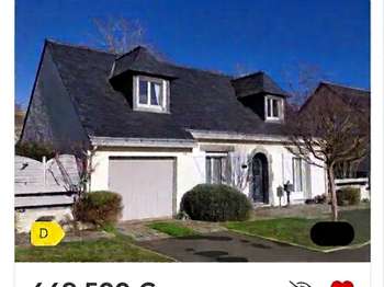 Vente maison 6 pièces Nantes Toutes-Aides 44