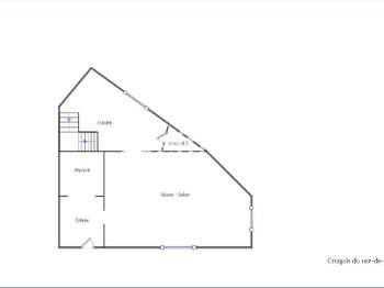 Vente maison 3 pièces