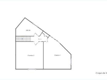 Vente maison 3 pièces