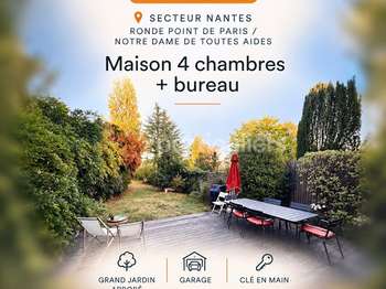 Vente maison 7 pièces Nantes Toutes-Aides 44