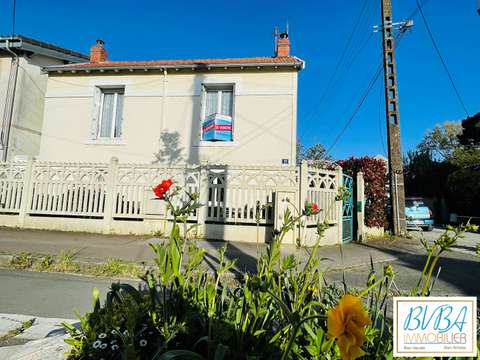 Vente maison 4 pièces Nantes Zola 44