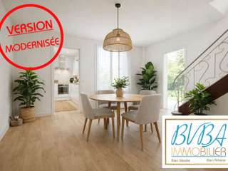 Vente maison 4 pièces