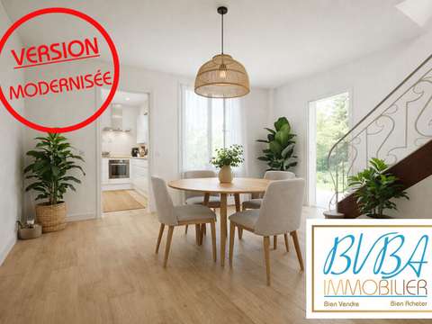 Vente maison 4 pièces