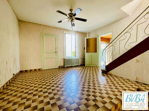 Vente maison 4 pièces