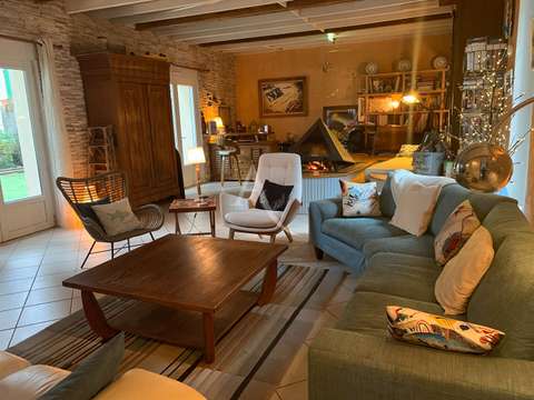 Vente maison 6 pièces