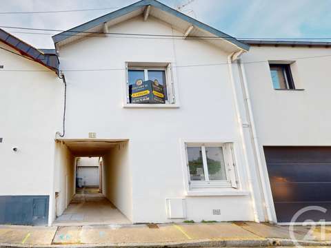 Vente maison 3 pièces Nantes Zola 44
