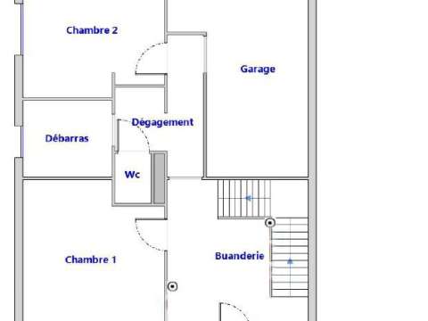 Vente maison 5 pièces