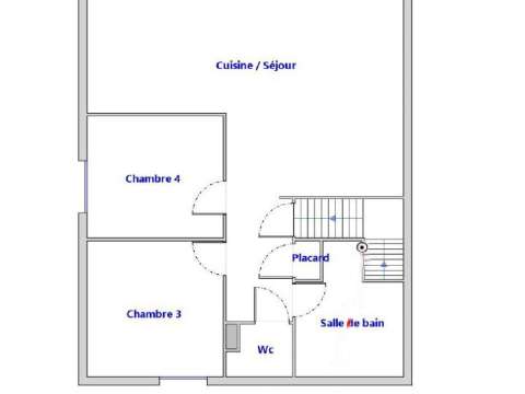 Vente maison 5 pièces