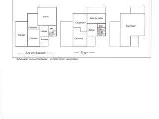 Vente maison 4 pièces