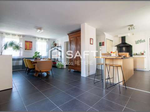 Vente maison 7 pièces