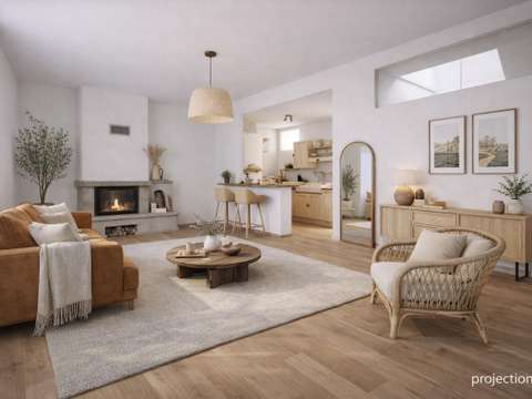 Vente maison 5 pièces Nantes Zola 44