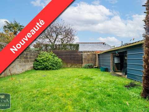 Vente maison 4 pièces Nantes Zola 44