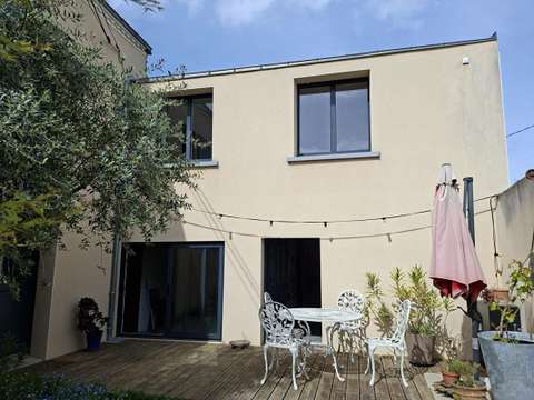 Vente maison 3 pièces Nantes Zola 44
