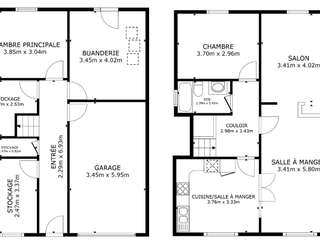 Vente maison 5 pièces
