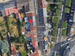 Vente maison 3 pièces