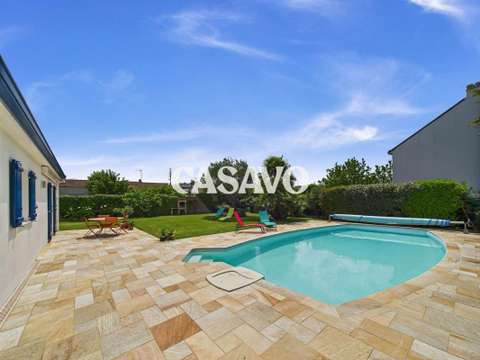 Vente maison 6 pièces