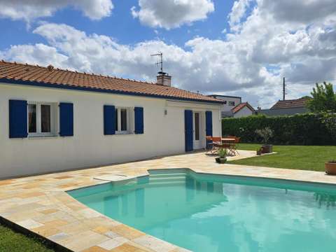 Vente maison 6 pièces Nantes Zola 44