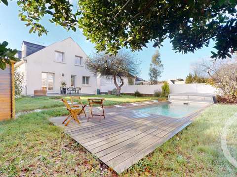 Vente maison 8 pièces Nantes Zola 44