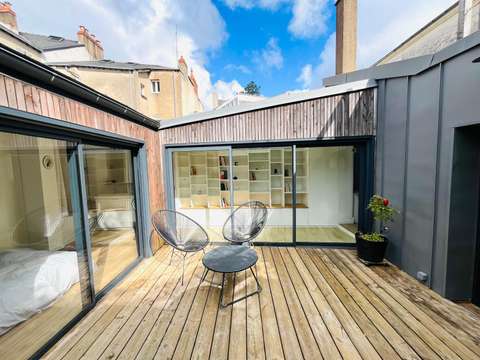 Vente maison 4 pièces Nantes Zola 44