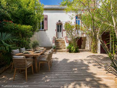 Vente maison 6 pièces Nantes Zola 44