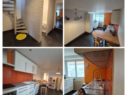 Vente maison 3 pièces Nantes Zola 44