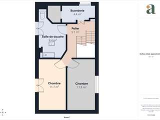 Vente maison 8 pièces