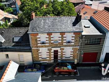 Vente Maison 3 chambresNantes Zola