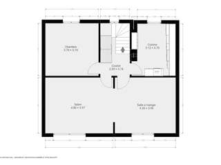 Vente maison 6 pièces