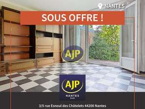 Vente Maison 2 chambresNantes Zola