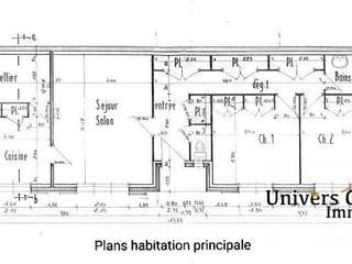 Vente maison 4 pièces Vente maison 4 pièces
