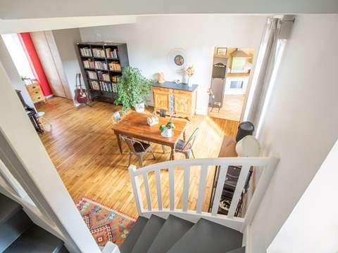 Vente maison 8 pièces